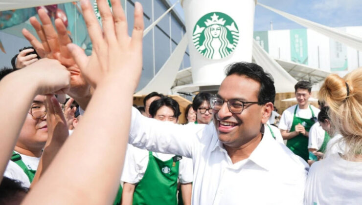 Starbucks CEO’su Narasimhan vazifeden alındı
