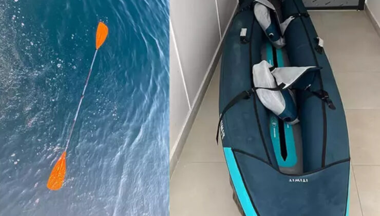 Yalova’da denize açılıp kaybolan 2 arkadaşın kanosu bulundu