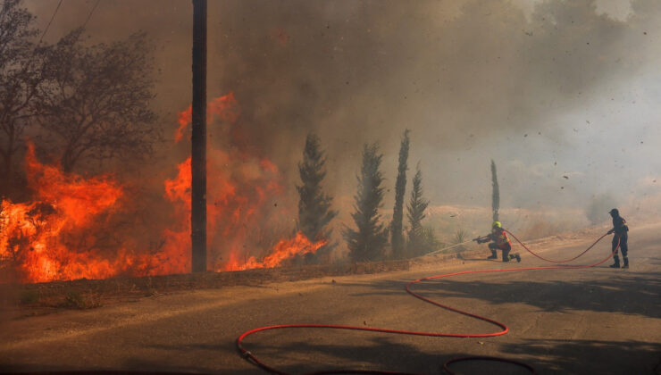 Yunanistan’da orman yangını: Ankara’dan Atina’ya yardım teklifi