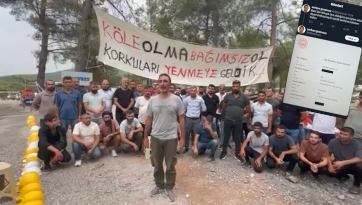 AK Partili vekilin madeninde ‘e-devlet’ skandalı: Müdür, emekçinin üyelik bilgilerini X’te paylaştı