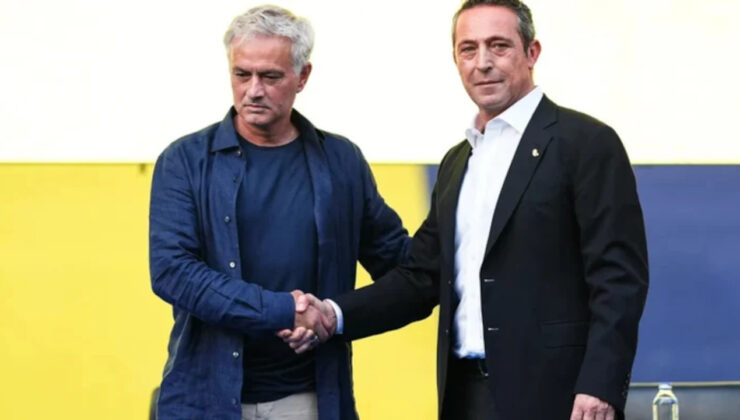 ‘Ali Koç ve Mourinho gerildi’ savı: Fenerbahçe’den açıklama geldi