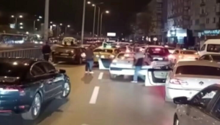 Avcılar’da takip edilen araca operasyon: 5 gözaltı