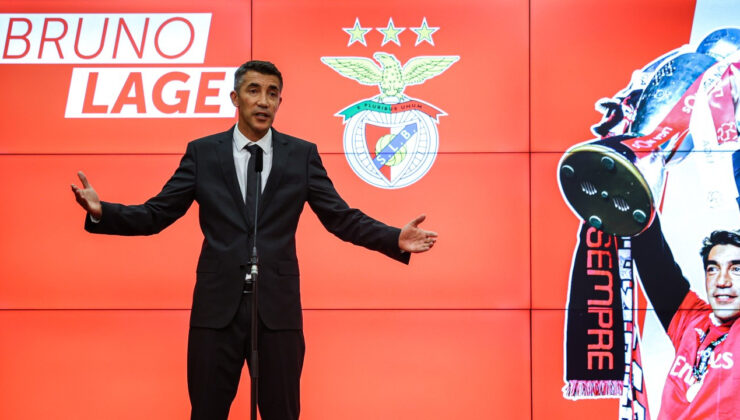 Benfica teknik yöneticiliğine Bruno Lage getirildi