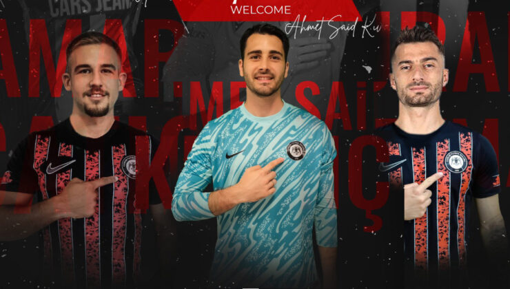 Çorum FK’da üç yeni transfer: Süleyman, Catic, Kıvanç