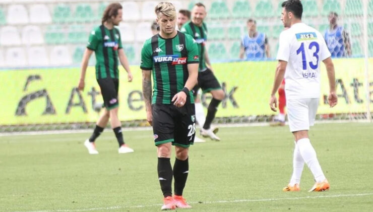 Denizlispor, Bursa Nilüfer FK ile berabere kaldı