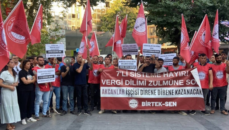 Direnişteki çalışanların çocukları için dayanışma çağrısı