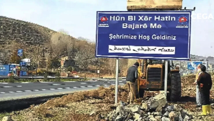 Diyarbakır’da AK Parti’nin ret oylarına karşın çok lisanlı tabela asılacak