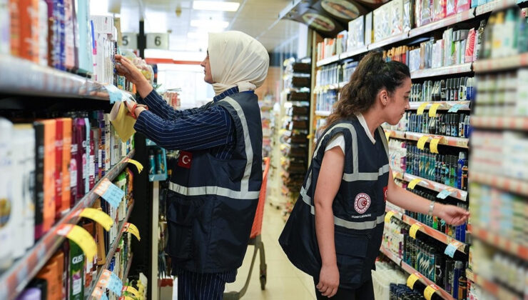 ‘Fahiş fiyat’ kontrolleri: 6 ayda 101 milyon lira ceza kesildi
