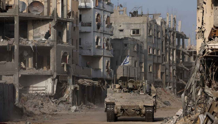 Gazze’de üçlü toplantı: ‘Savaşın sonraki günü ne olacağına Filistin halkı karar verir’