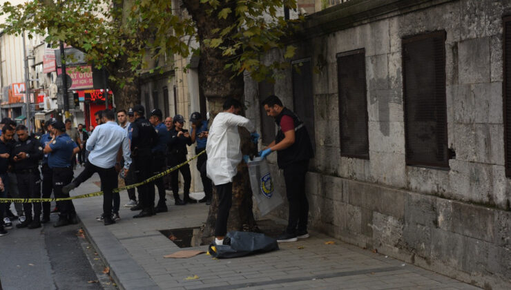İstanbul’un göbeğinde uzun namlulu silahlarla çatıştılar