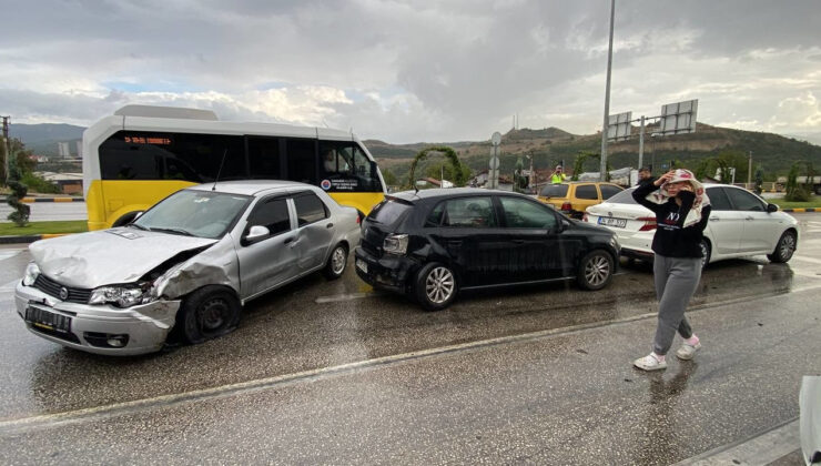 Karabük’te zincirleme trafik kazası