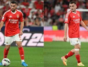 Kerem ve Orkun tekrar gösteri yaptı, Benfica 3-0 kazandı