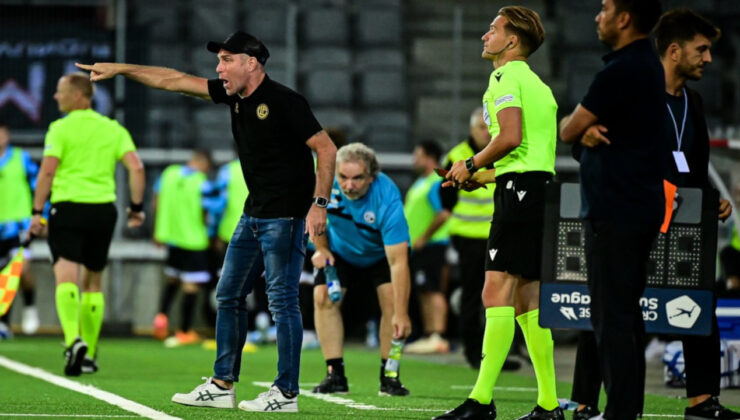 Lugano teknik yöneticisinden 5-1 yorumu: Bu statta oynamak Fenerbahçe stadından çok daha sıkıntı