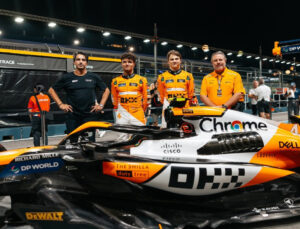 McLaren Racing ve OKX  ‘Efsane Tekrar Doğuyor’ kaplamasını tanıttı