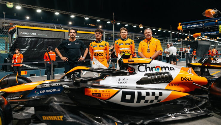 McLaren Racing ve OKX  ‘Efsane Tekrar Doğuyor’ kaplamasını tanıttı