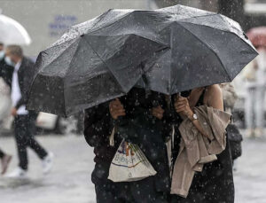 Meteoroloji’den 5 ile sarı kodlu ihtar: Sağanak yağış geliyor