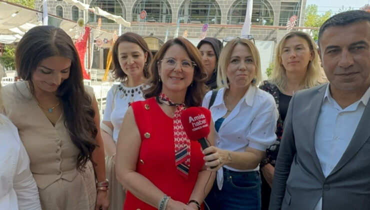 Nursel Yavaş açıkladı: Mansur Yavaş Diyarbakır’a gelecek
