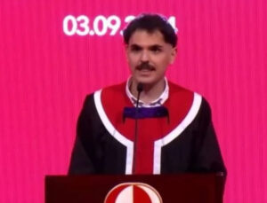 ODTÜ birincisinin konuşması gündem oldu: Bilim, öğrencilerin üzerine polis göndermek değil