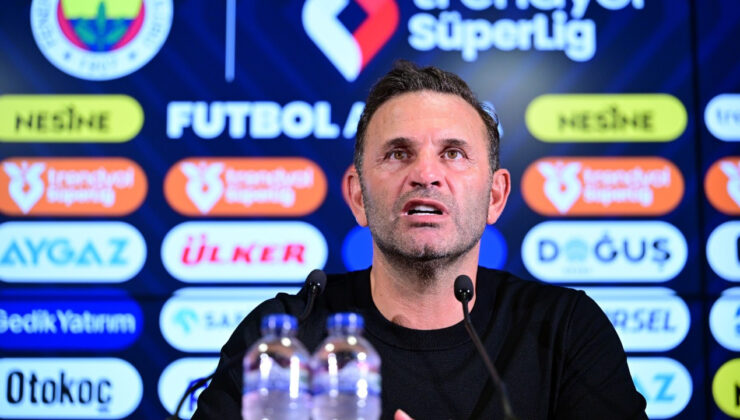 Okan Buruk: Mourinho’yu demeçlerinden ötürü suçlamamak lazım