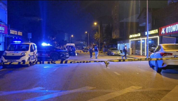 Pendik’te sokak ortasında silahlı çatışma: 1 meyyit 4 yaralı