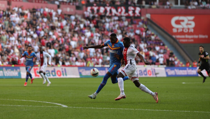 Samsun’da gol düellosu