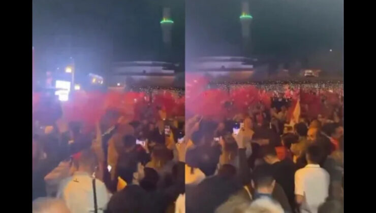 Toplumsal medyada yayılan görüntüdeki slogan, CHP mitinginde mi atıldı?