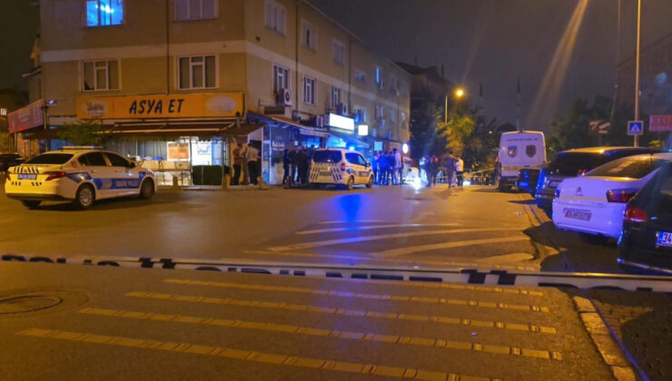 Ümraniye’de operasyon sırasında silahlı atak: 1 polis öldürüldü, 1’i polis 2 kişi yaralı
