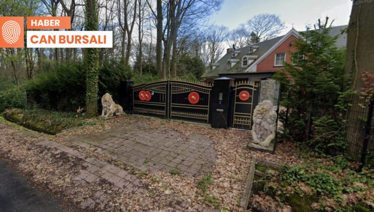Uyuşturucu baronu meskeninin kapısına Cumhurbaşkanlığı forsu asmış