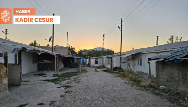 Van’da 13 yıllık konteyner kent: Çocukların beslenme çantası boş