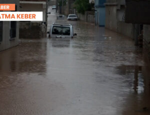 Yağmur yağıyor, Urfa korkuyor