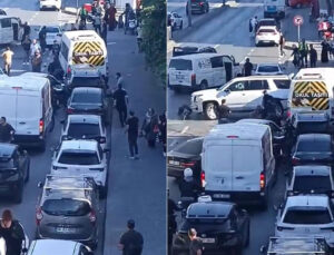 ABD vatandaşı çıktı: Avcılar’da galeriden çaldığı ciple önüne gelene çarptı