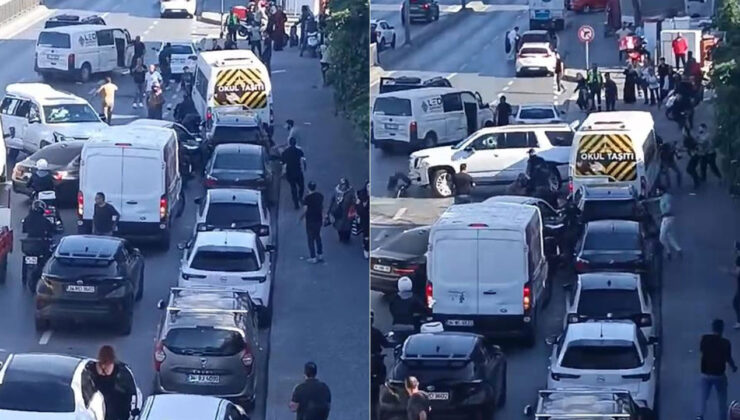 ABD vatandaşı çıktı: Avcılar’da galeriden çaldığı ciple önüne gelene çarptı