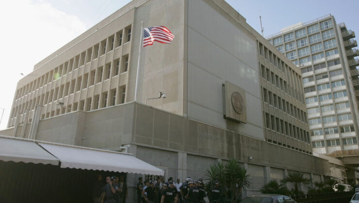 ABD’den büyükelçilik çalışanları ve ailelerine ikaz: Evlerinizde ve inançlı yerlerde kalın