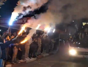 Açlık grevine orta veren Fernas Madencilik çalışanları Soma’da