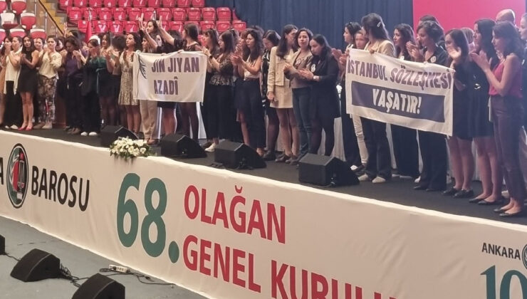 Ankara Barosu 68. Olağan Genel Konseyi’nde gerginlik: Bir avukat yaralandı