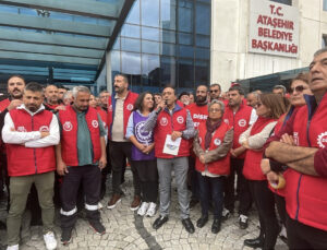 Ataşehir Belediyesi’nde grev kararı asıldı