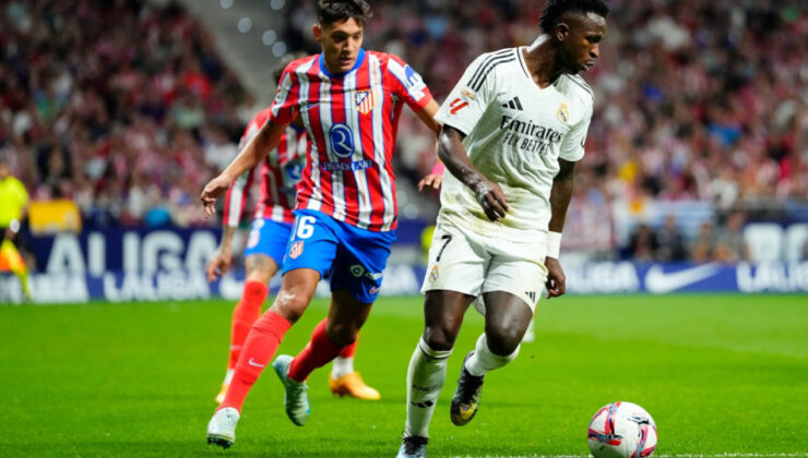 Atletico Madrid-Real Madrid derbisi yarıda kaldı: Hakem ekipleri soyunma odasına gönderdi
