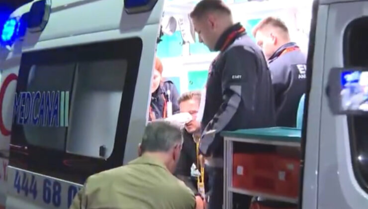 Beşiktaş Başkanı Arat’ın koruması derbi sonrası gazeteciye saldırdı