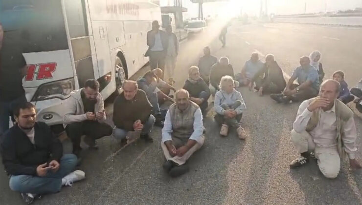 DEM Parti’nin Diyarbakır mitingine gitmek isteyenlere polis manisi