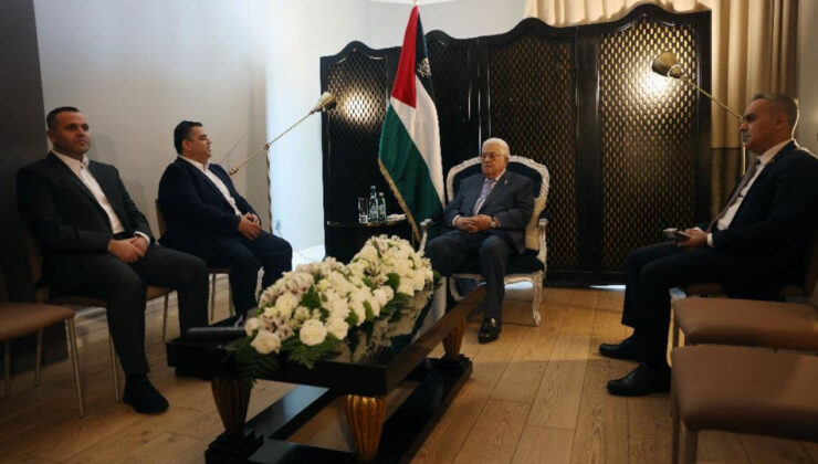 Filistin Devlet Başkanı Abbas, Haniye’nin oğullarıyla görüştü