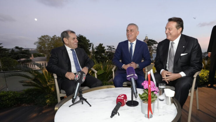 Hacıosmanoğlu, Özbek ve Arat açılışta bir ortaya geldi