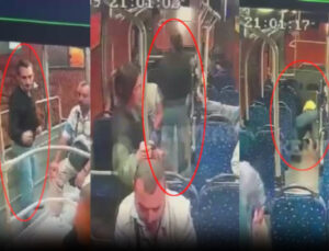 Halk otobüsünde bıçaklı atak: 1 kişi öldü