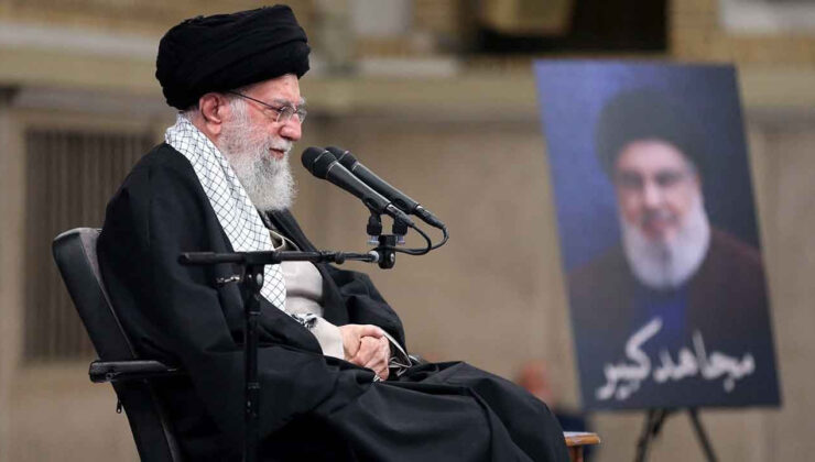 Hamaney: Bu savaş ve çatışmaların kökeninde ABD ve kimi Avrupa ülkeleri var