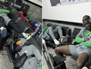 Havalimanında mahsur kalmışlardı: Nijerya Milli Grubu maça çıkmayacak