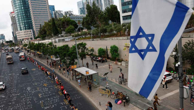 Hizbullah İHA gönderdi, İsrail’de milyonlarca kişiyi panikle sığınaklara koştu