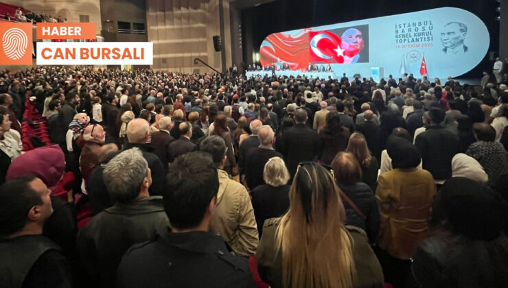 İstanbul Barosu seçiminde birinci sonuçlar geldi: Kaboğlu önde