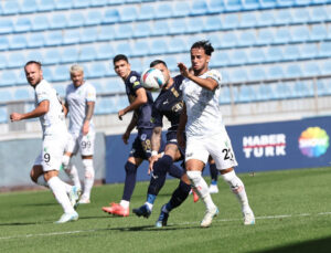 Kasımpaşa ve Bodrum FK berabere kaldı