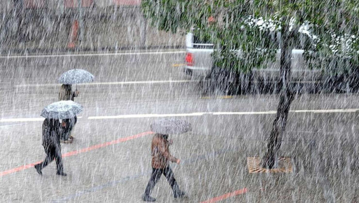 Meteoroloji uyardı: İstanbul dahil birçok vilayette sağanak bekleniyor