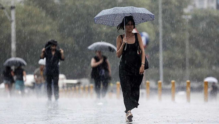 Meteoroloji’den 3 kent için yağış uyarısı