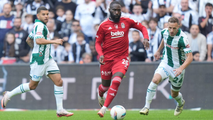 Namağlup Beşiktaş Dolmabahçe’de 2 golle kazandı